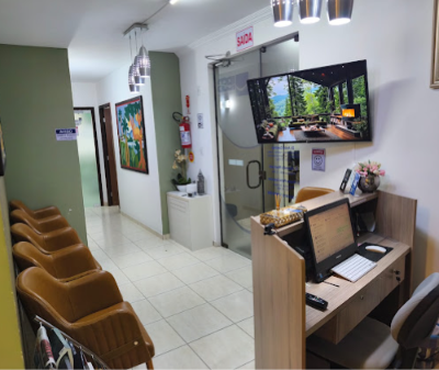 Fachada da Instituto da Boca São Bento, em Centro, São Bento do Sul